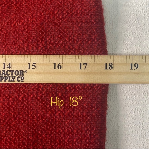 Karl Lagerfeld Paris Chic Mini Skirt Sz 8/10P Edgy Studded Waist Tailored Pencil - Picture 7 of 12